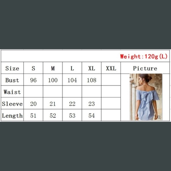 🎉HP🎉Sexy striped off  Shoulder Ruffle top - Picture 4 of 7